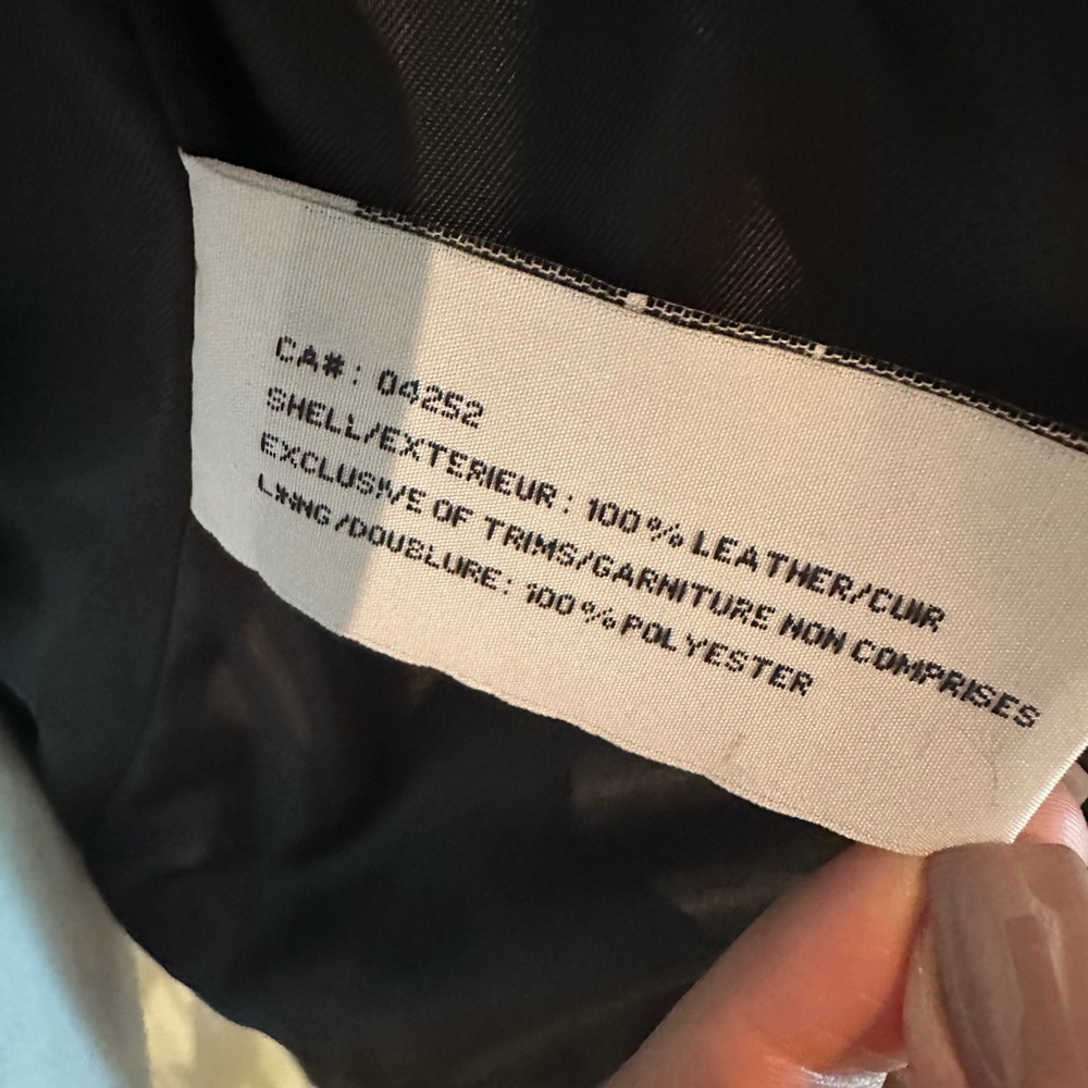 Leather Biker Jacket - Picture 7 of 10